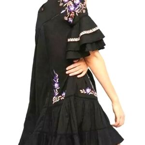FREE PEOPLE Pavlo Boho Mini Dress Size XS